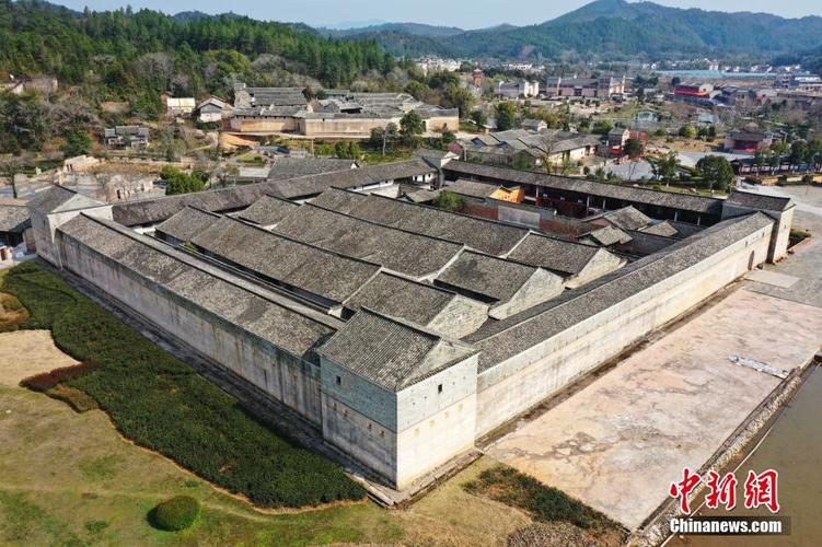 关西新围航拍全景